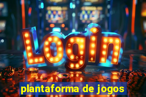 plantaforma de jogos